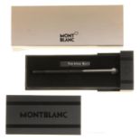 A MONT BLANC ROLLERBALL PEN, BOXED Good condition; requires a refill