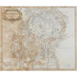MISCELLANEOUS VICTORIAN AND OTHER PRINTS INCLUDING MAPS In variable condition