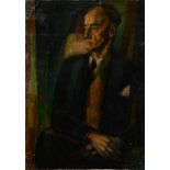 ANTONIN (TONY) KAREL BARTL (1912-1998 - PORTRAIT OF IAN CALDWELL, THE ARCHITECT, OIL ON CANVAS,