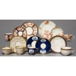 MISCELLANEOUS TEAWARE, INCLUDING DERBY AND COPELAND