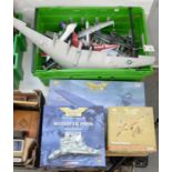 MODEL AIRCRAFT, INCLUDING CORGI AVIATION ARCHIVE MILITARY AIRCRAFT (BOXED) AND OTHERS SIMILAR