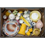 MISCELLANEOUS, MAINLY MID 20TH C, CERAMICS, TO INCLUDE TEA WARE Mostly in good condition