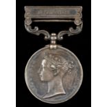 SOUTH AFRICA MEDAL 1877-8-9 CLASP LIEUT G GREEN STOCKENSTROM RANGERS