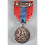 A Queen Elizabeth II Imperial Service medal,