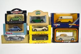 A boxed Corgi set of Mini special editions, with other boxed Corgi,