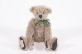 A Dean's Rag Box articulated teddy bear, Hugo, 2001 membership bear No 5688,