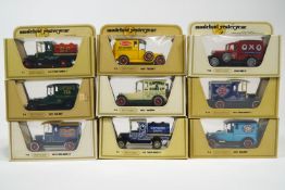 A quantity of boxed models of Yesteryear die cast commercial vehicles, to include Heinz,