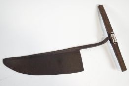 A Fussell of Mells 21" hay knife,
