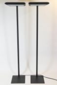 A pair of daylight standard lamps,