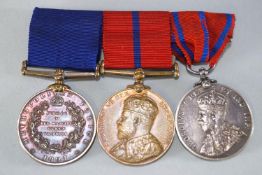 Two Coronation medals awarded to PC Riches