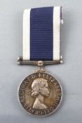 A Queen Elizabeth II Long Service medal,