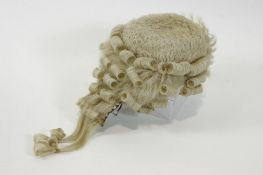 A Barrister's wig,