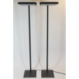 A pair of daylight standard lamps,