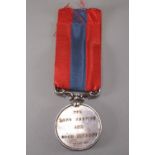 An 1850 Long Service medal