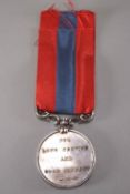 An 1850 Long Service medal