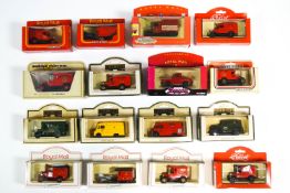 A boxed Lledo die cast Post Office telephones vehicles set,