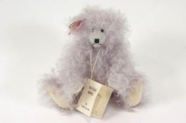 A Trutone articulated teddy bear, Ming 1/1, 26cm high with a Trutone articulated teddy bear,