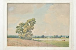 Martin Hardie, Landscape, watercolour, signed lower left, Ex Fine Art Society,