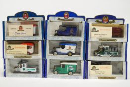A quantity of boxed Oxford die cast commercial vehicles (approx 30)