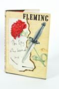 Ian Fleming, 'The Spy who loved me', Jonathan Cape 1962, Gildrose Productions Ltd,