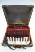A Royal Standard 'Meteor' piano accordion,