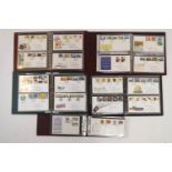 A collection of First Day covers, mounted and un-mounted, to include Royal Wedding, aviation,