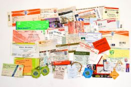 Seventy five tickets (horse racing / cricket / football / tennis / music),