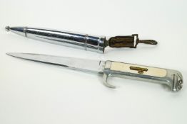A WWII Italian fascist military dagger,