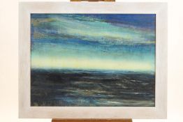 Malcolm Fryer, 'Late Tide', oil on board, unsigned, labelled to reverse,