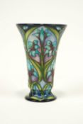 A Moorcroft 'Cleopatra' flared trumpet vase, marked Trial 6.9.00,