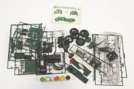 A large Airfix kit for a 1930's Bentley 4 1/2 litre vehicle