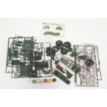 A large Airfix kit for a 1930's Bentley 4 1/2 litre vehicle