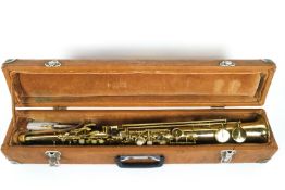 A Soprano saxophone, Buescher Elkhart,
