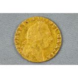 A loose George III shield sovereign, dated 1794.