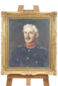 A portrait of Lieutenant General Sir George Montague Harper, KCB, DSO, CB, oil on canvas,