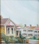 Diana Lane, Barry Sydney oil on board,signed and titled verso" 11.5cm. x 10cm.