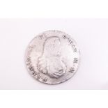 A Maltese 2 scudi coin dated 1796.