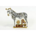 A Royal Crown Derby 'Giant Panda' paperweight, 2008, printed and painted marks,