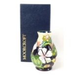 A modern Moorcroft oviform vase,