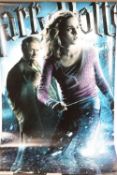 A Harry Potter and The Half Blood Prince Poster, in two parts,