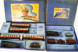 A Hornby Dublo electric train,