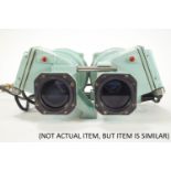 A pair of Service binoculars, G388/1, in original case,