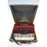 A Royal Standard 'Meteor' piano accordion,