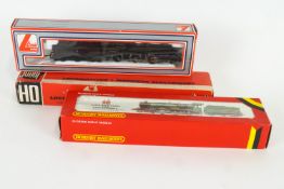 Three model locomotives,