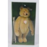 A Steiff 1985 limited edition teddy bear 'Dicky 1930 Replica', No 8625 of 20,000, fully jointed,
