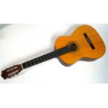 A Hohner acoustic guitar, model MC-05,