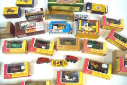A box of fifteen Matchbox Model's of Yesteryear cars, all boxed,