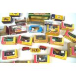 A box of fifteen Matchbox Model's of Yesteryear cars, all boxed,