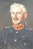A portrait of Lieutenant General Sir George Montague Harper, KCB, DSO, CB, oil on canvas,