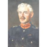 A portrait of Lieutenant General Sir George Montague Harper, KCB, DSO, CB, oil on canvas,